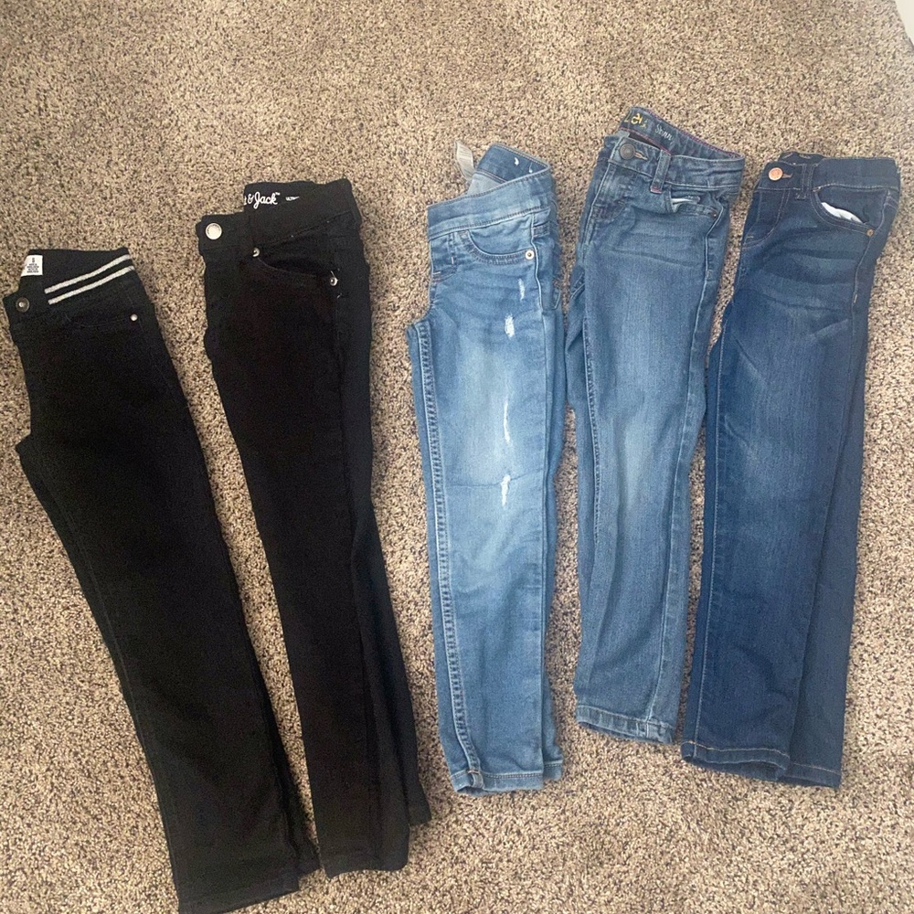 Cat & Jack, Justice, Levi, Jordache